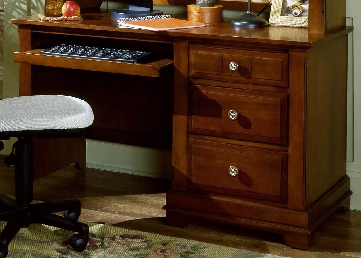 Vaughan Bassett Cottage Computer Desk 3 Drawers, Pull Out Tray